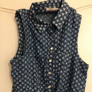 Poetry sz small Butterfly top